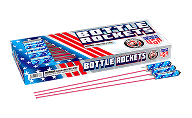 100-pack Bottle Rockets